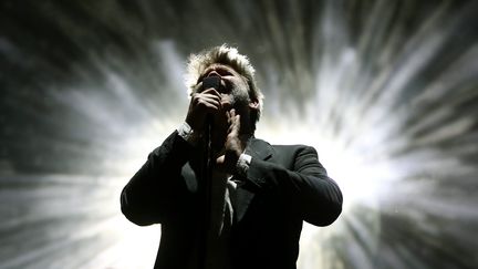 James Murphy, enfin de retour avec son groupe LCD Soundsystem. (ESTELA SILVA / LUSA)