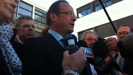 François Hollande à La Seyne-sur-Mer (PM)