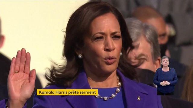 VIDEO. Investiture de Joe Biden : regardez la prestation de serment de Kamala Harris