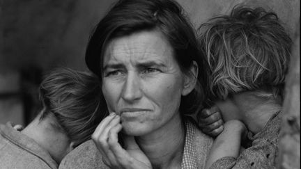  "La Mona Lisa des années 30" - Dorothea Lange.
 (Dorothea Lange)