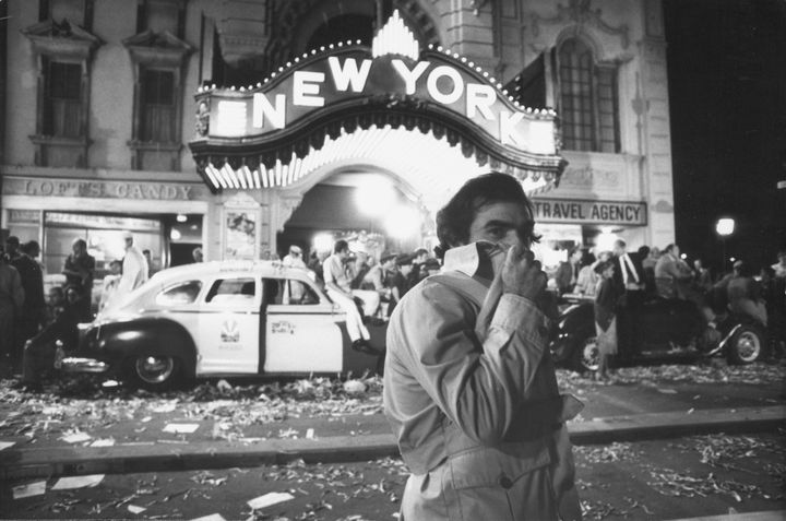 Martin Scorsese, New York, New York, 1977
 (Martin Scorsese Collection, New York)