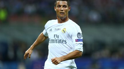 Le joueur du Real Madrid, Cristiano Ronaldo (MATTEO CIAMBELLI / NURPHOTO)