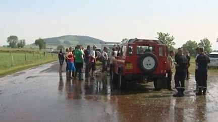 Intempéries en Haute-Loire : le fils d'un agriculteur disparu