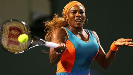 La N.1 mondiale Serena Williams