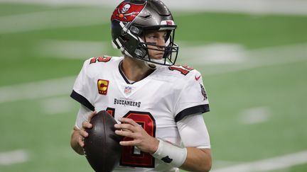 Tom Brady (Tampa Bay Buccanneers) le 26 décembre 2020. (LEON HALIP / GETTY IMAGES NORTH AMERICA)