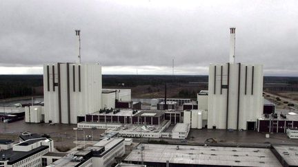 La centrale nucléaire de&nbsp;Forsmark (Suède), le 3 février 2007. (MAXPPP)