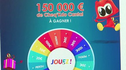 Cantal : une loterie fait gagner des chèques-cadeaux, avec pour but de relancer l'économie