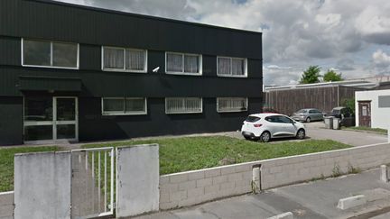 Le bâtiment de Champigny-sur-Marne où s'est déroulé la soirée du Nouvel An en marge de laquelle deux policiers ont été agressés. (CAPTURE D'ECRAN GOOGLE STREET VIEW)