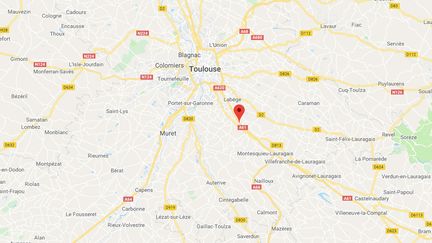 L'aire de repos de Toulouse sud sur l'A61. (GOOGLE MAPS)