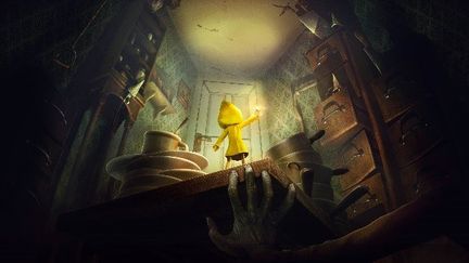 Une scène de "Little Nightmares"
 (Bandaï Nightmares)