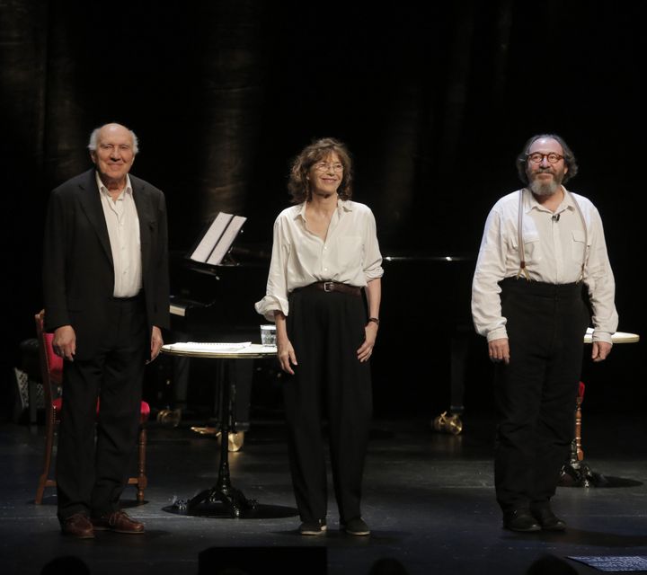 Jane Birkin Michel Piccoli et Hervé Pierre
 (Pascal Victor)