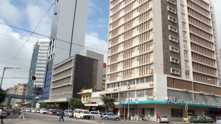 Dans le centre de Maputo, capitale du Mozambique, le 21 mai 2016. (AFP - JERONIMO MUIANGA / DPA)