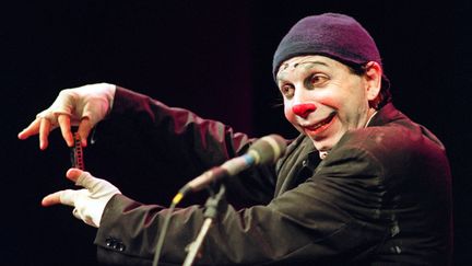 Howard Buten, alias le clown 