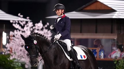 Chiara Zenati, le 30 août 2021, aux Jeux paralympiques de Tokyo. (MAXPPP)