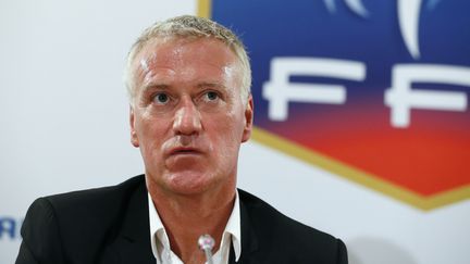 Didier Deschamps a d&eacute;voil&eacute; la liste des 22 joueurs s&eacute;lectionn&eacute;s pour le match amical contre l'Uruguay, pr&eacute;vu le 15 ao&ucirc;t 2012.&nbsp; (PATRICK KOVARIK / AFP)