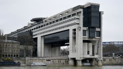 Bercy, the Ministry of the Economy, December 18, 2023. (MAGALI COHEN / HANS LUCAS / AFP)