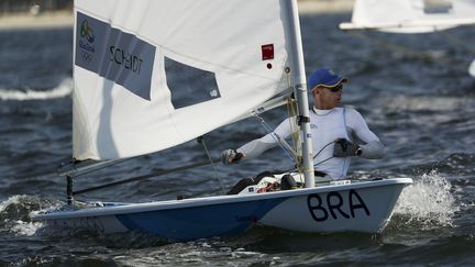 Le Brésilien Robert Scheidt. (? BRIAN SNYDER / REUTERS / X90051)