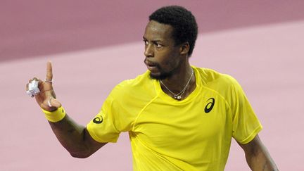 Gaël Monfils (PASCAL GUYOT / AFP)