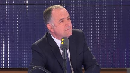 Didier Guillaume, le 21 mai 2019 sur franceinfo. (FRANCEINFO / RADIOFRANCE)