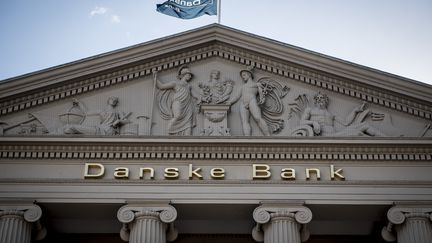 La Danske Bank à Copenhague, au Danemark. (MADS CLAUS RASMUSSEN / RITZAU SCANPIX)