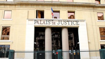 Le tribunal de grande instance de Nîmes (Gard), le 29 juillet 2014. (CITIZENSIDE/PASCAL LEHOCQ)