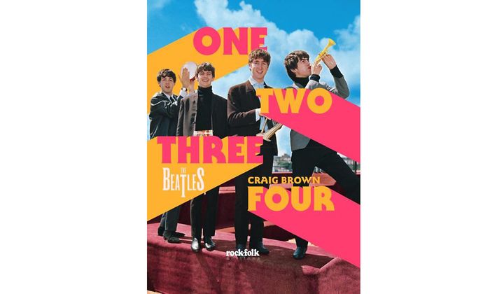 Le couverture du livre de Craig Brown "One, Two, Three, Four : The Beatles". (EDITIONS ROCK & FOLK)