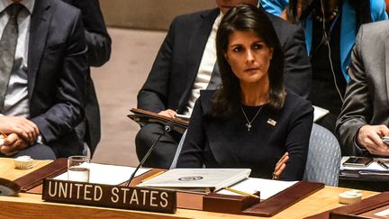 Nikki Haley pour des mesures les plus fortes possibles contre la Corée du Nord