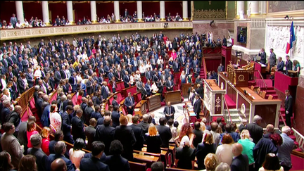 La parité à l’Assemblée c’est pas encore ça...