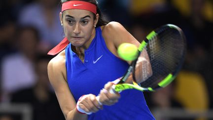 Caroline Garcia très solide face à Kvitova (PATRICK HERTZOG / AFP)