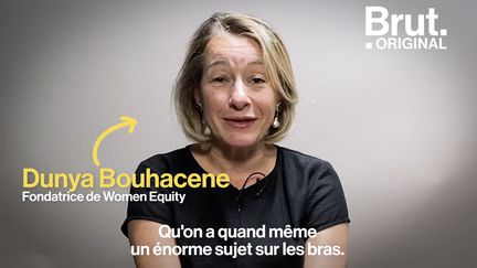 Plusieurs solutions existent pour renforcer l'égalité entre les femmes et les hommes dans l'économie française, selon Dunya Bouhacene, présidente de Women Equity.