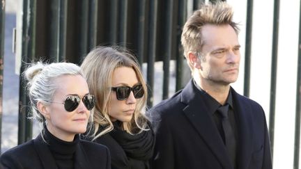 Obsèques de Johnny Hallyday, décembre 2017
 (Ludovic Marin/AP/SIPA)