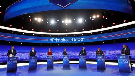   Primaire de la droite : ultime débat 