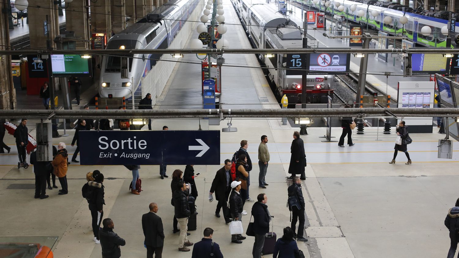 Après Une Panne Géante Le Trafic Ferroviaire Reprend à La Gare Du Nord 