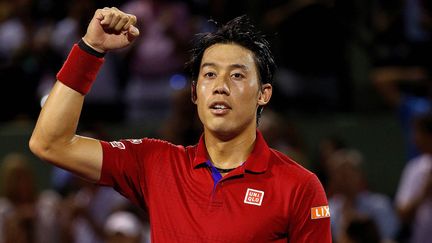 Le joueur japonais Kei Nishikori