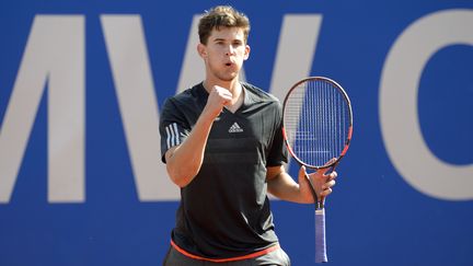  L'Autrichien Dominic Thiem (CHRISTOF STACHE / AFP)