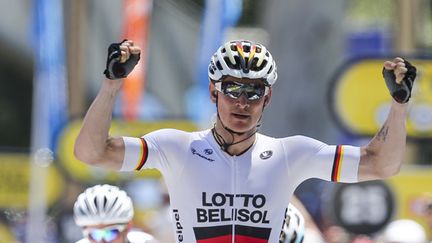 André Greipel  (MARK GUNTER / AFP)