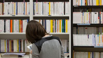 Amazon exaspère les éditeurs. Certains écrivains recommandent à leurs lecteurs de s'approvisionner ailleurs. Ici une librairie indépendante de Bordeaux
 (Serge Pouzet / SIPA)