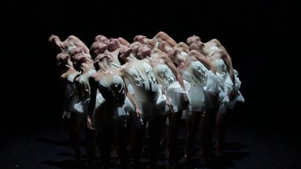 Lac des cygnes : Angelin Preljocaj présente une version moderne du ballet légendaire (Capture d'écran franceinfo)