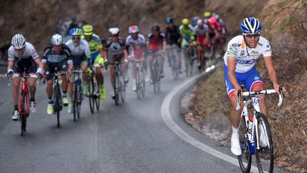 Thibaut Pinot avait pris une belle 4e place en 2015 sur "la course des deux mers" (DE WAELE TIM / TDWSPORT SARL)