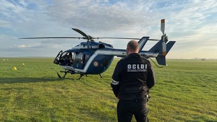 320 gendarmes dont des membres du GIGN ainsi que trois hélicoptères ont été mobilisés lors de l'opération. (PARQUET DE RENNES)