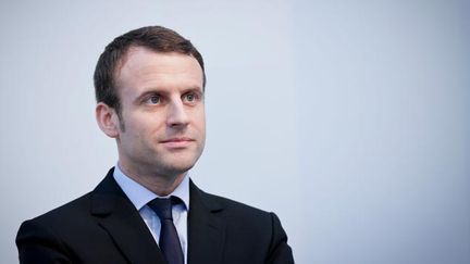  (Emmanuel Macron est resté flou sur ses ambitions pour 2017 © maxPPP)