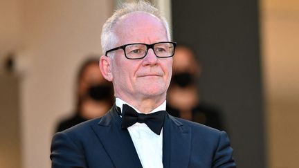 Thierry Frémaux, délégué général du Festival de Cannes, 8 juillet 2021 (MUSTAFA YALCIN / ANADOLU AGENCY)