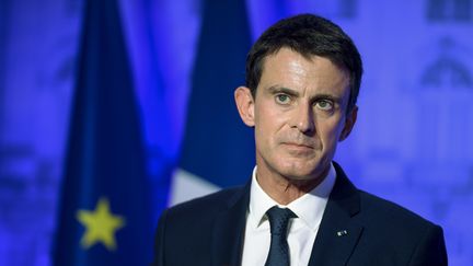 Le Premier ministre, Manuel Valls, lors d'un discours à la préfecture de Meurthe-et-Moselle, le 2 décembre 2016. (JEAN-CHRISTOPHE VERHAEGEN / AFP)