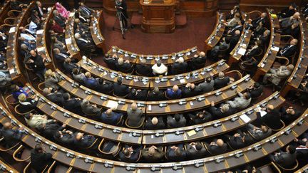 L'Assemblée populaire nationale (APN). (Fayçal Nechoud/AFP)