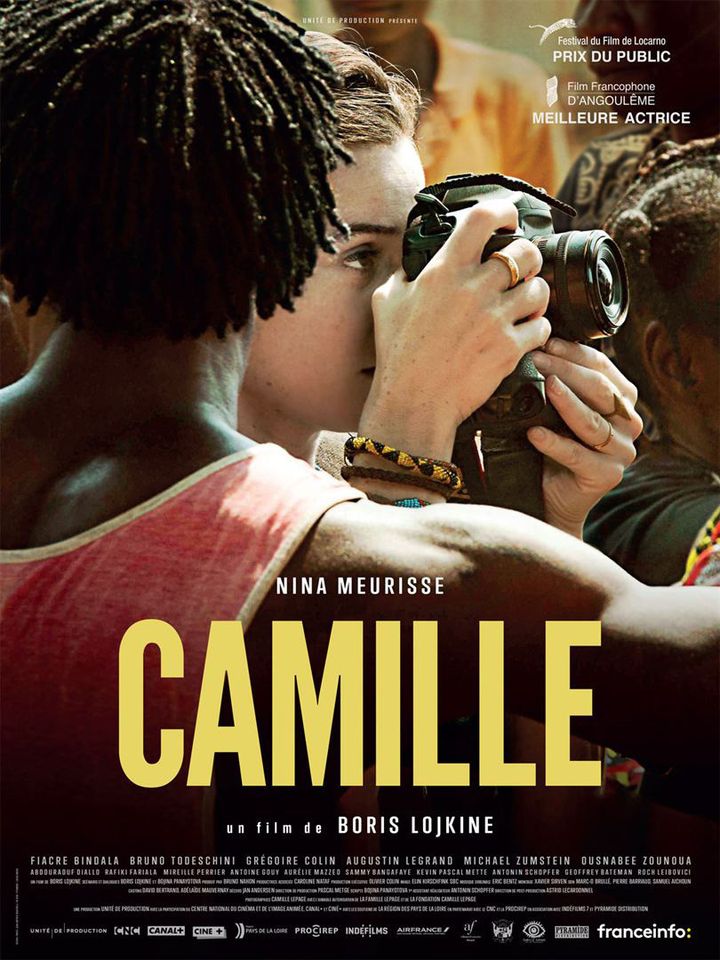 L'affiche de "Camille" de Boris Lojkine (Pyramide Distribution)