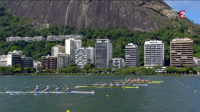 JO 2016 : médaille de bronze en aviron en quatre de pointe poids légers