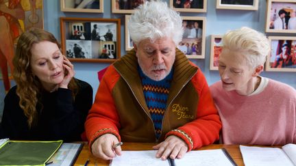 INTERVIEW. Pedro Almodovar de retour avec 