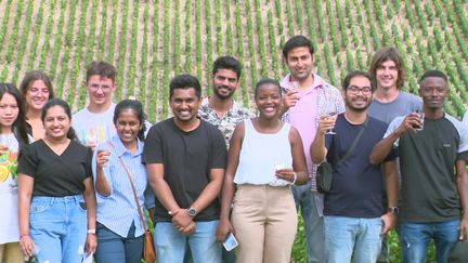 journée découverte vignoble bourgogne étudiants étrangers