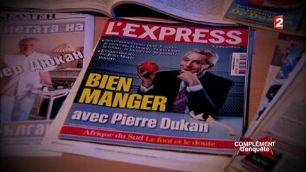 Complément d'enquête. Dukan : un régime bien trop riche (FRANCE 2 / FRANCETV INFO)