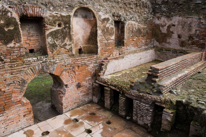 Grands Travaux A Pompei Trois Superbes Maisons Romaines Rouvrent Au Public Et Un Petit Squelette Sort De L Oubli